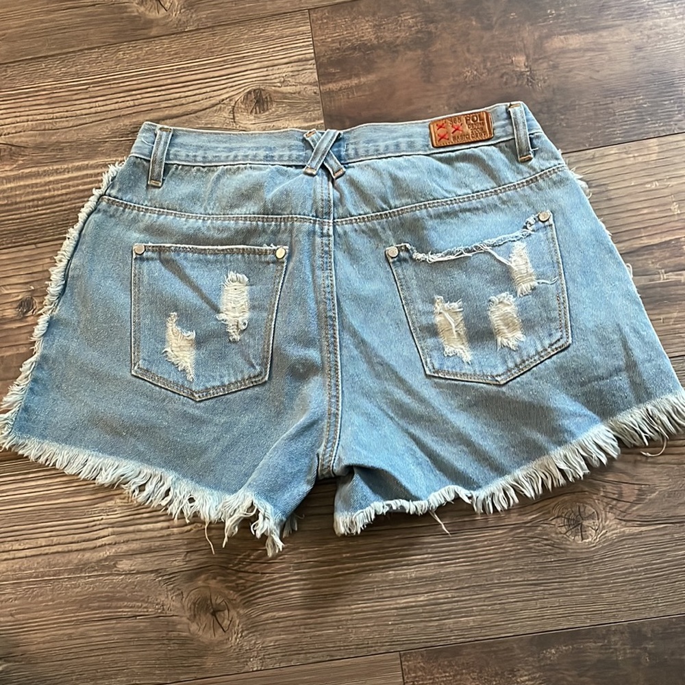 POL jean shorts size small - Picture 2 of 2